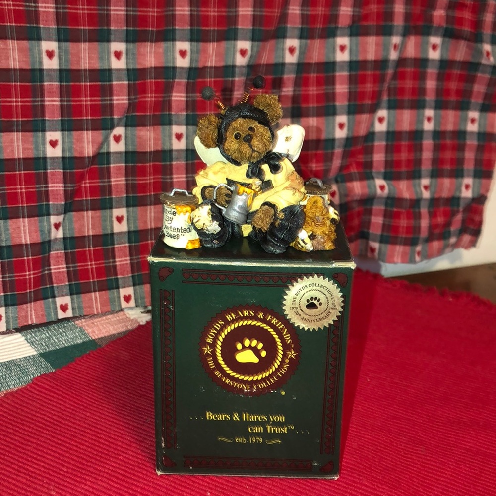 Boyd’s Bears Bumble B Bee Sweeter Than Honey